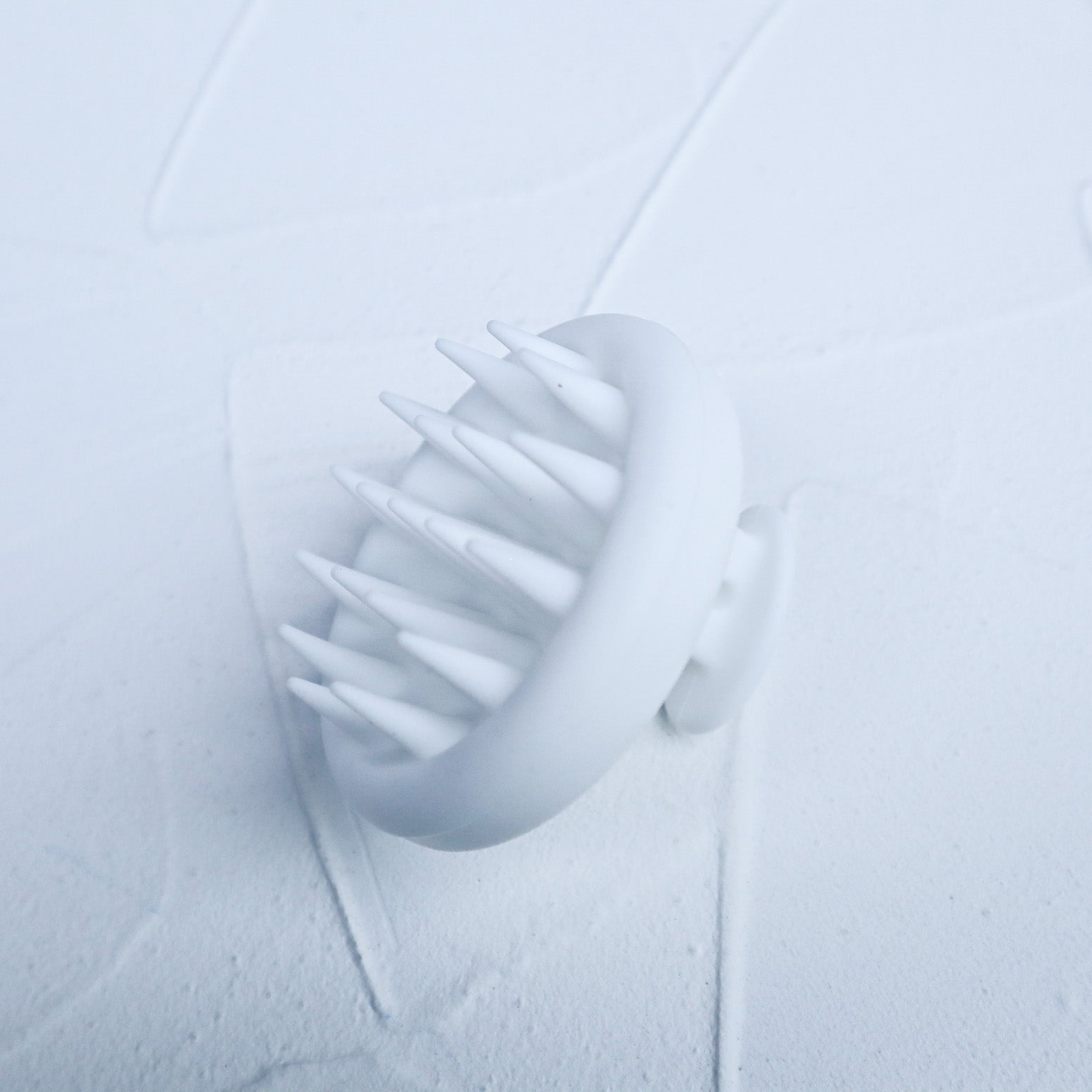 Silicone Scalp Massager Shampoo Brush