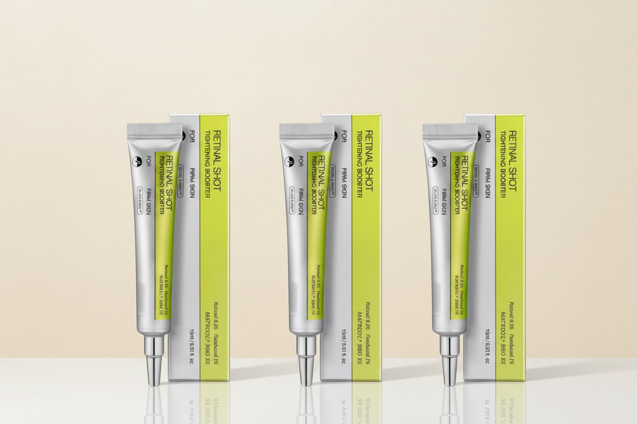 Retinol Moisturizing Eye & Face Serum – Brightening & Hydrating