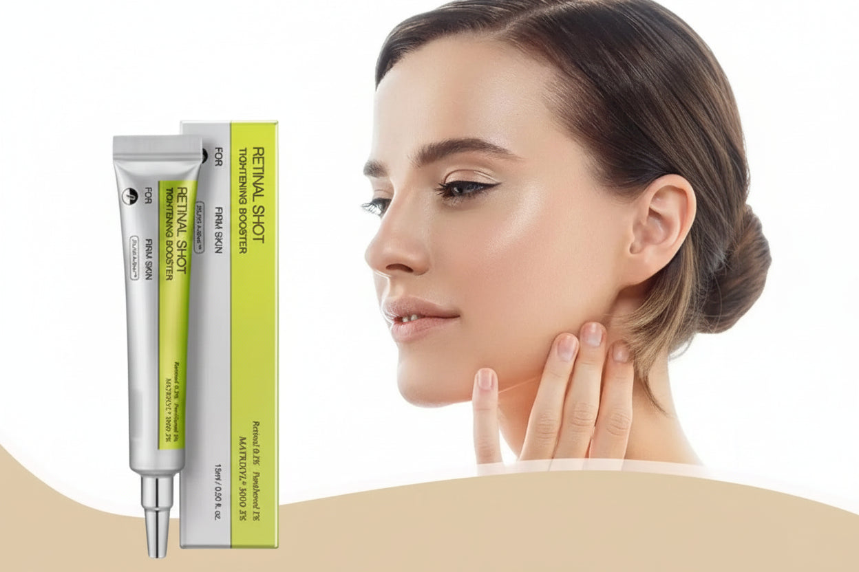 Retinol Moisturizing Eye & Face Serum – Brightening & Hydrating